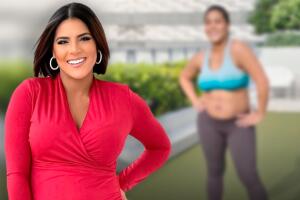 Francisca muestra orgullosa su cuerpo a mes y medio de dar a luz a Gennaro