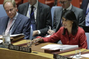Nikki Haley Corea del Norte