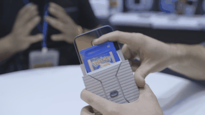 Cartuchos gameboy en Smartphone