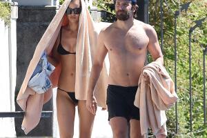 Irina y Bradley