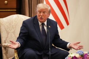 Turkey NATO Summit Trump
