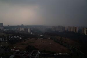Environmental Alert Is Declared As Mexico City Smog Reaches Dangerous Levels