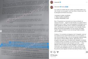 La renuncia de los abogados de Christian Nodal