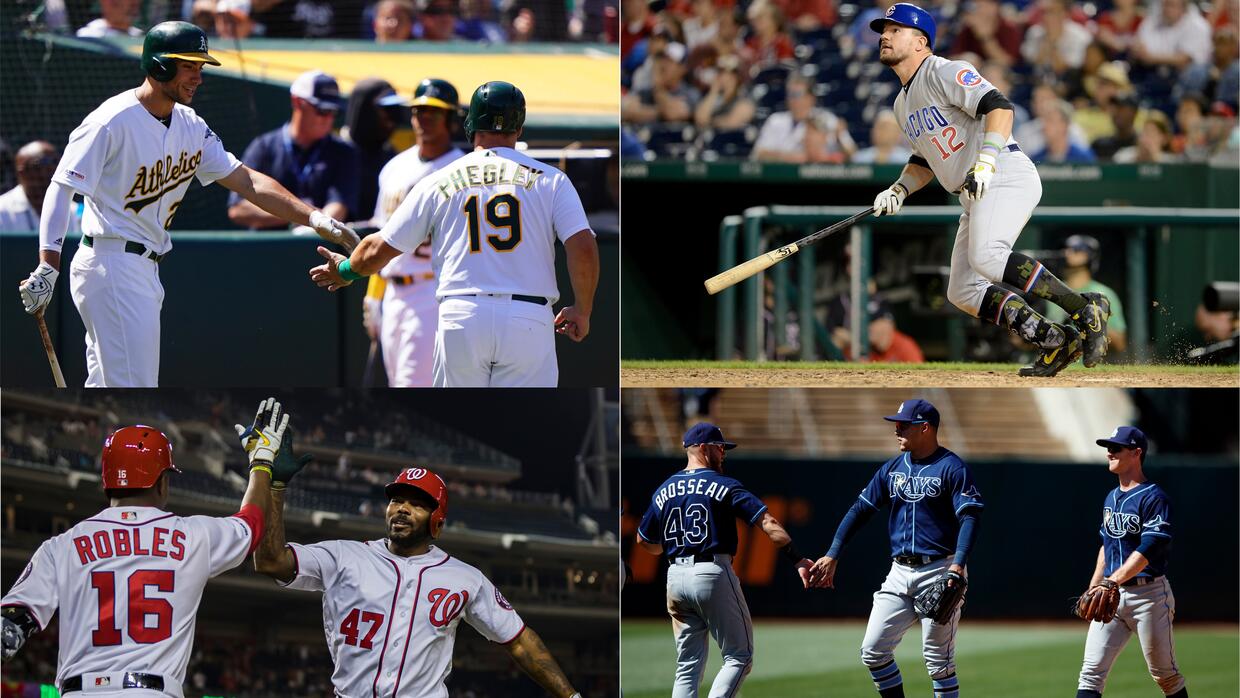 Los Protagonistas De La Caceria Por Los Dos Comodines En Mlb Deportes Mlb Tudn Univision