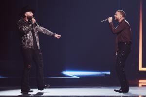 Carín León y Kane Brown en Premio Lo Nuestro 2024