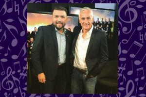 Poncho es igual de fanático que nosotros