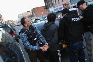 ICE Arrests Undocumented Immigrants In NYC