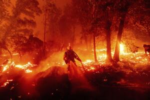 APTOPIX California Wildfires