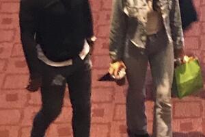 EXCLUSIVE Eiza Gonzalez , Jermaine Jones