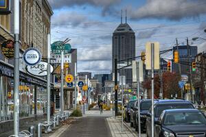 Fountain Square Cultural District