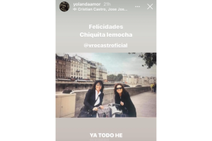 Verónica Castro y Yolanda Andrade en Europa