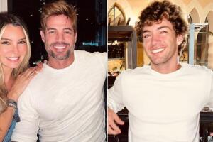 William Levy y Elizabeth Gutierrez otra vez juntos: su hijo los unió