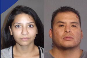 Frank Montoya, de 38 años, y Victoria Parra Carranza, de 23 años