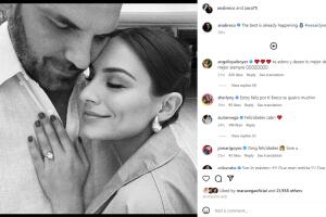 Ana Brenda se compromete