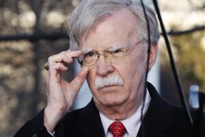 John Bolton, asesor de Seguridad Nacional de Trump.