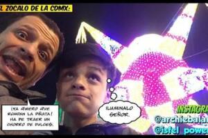 Violeta Isfel y Archie Balardi 