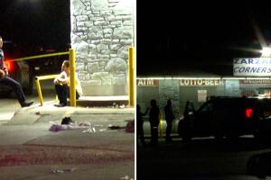 tiroteo herido discusión Zarzamora Street San Antonio Texas