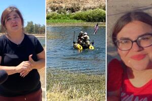 Este 25 de agosto, Jolissa Fuentes fue buscada en el Lago Avocado con la ayuda de los buzos de Adventure with Purpose.