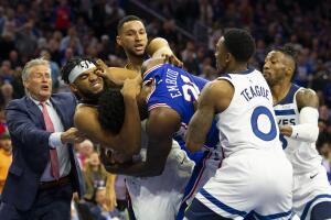 Minnesota Timberwolves v Philadelphia 76ers