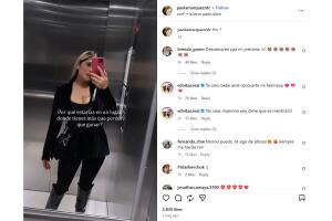 La última publicación de Paola Márquez en Instagram