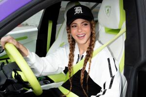 Shakira aseguró que está "lista" para "dejar ir" su Lamborghini. 