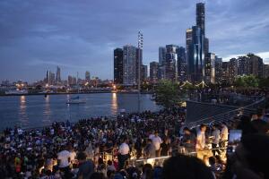 Chicago Fireworks Panic