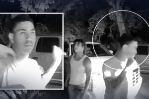 Intentan entrar armados y sin permiso a una casa