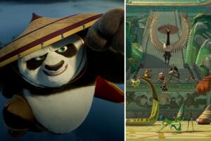 'Kung Fu Panda 4' dejó al final una sorpresa para los fanáticos de la franquicia.