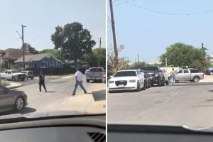 San Antonio US Marshals menores desaparecidos Francisco Hernandez arresto West Cevallos Street