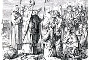 San Patricio el santo