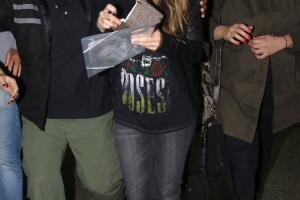 Fans con Shakira