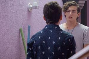 Emilio Marcos es Aristemo en 'Mi marido tiene más familia'.