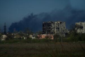 TOPSHOT-UKRAINE-RUSSIA-CONFLICT-MARIUPOL