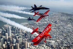 APTOPIX Blue Angels Fleet Week