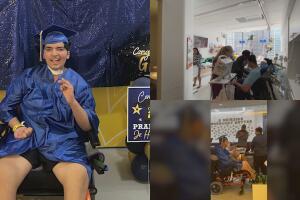 Niño baleado en Durango se gradúa desde el hospital en Chicago y será dado de alta pronto