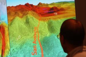 terremoto falla de san andres