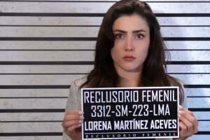 Fugitivas: Daniela Álvarez es Lorena Martínez