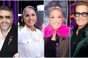 Juego de Voces: Mijares, Lucero, Yuri y Emmanuel son los integrantes del equipo 'Leyendas'.