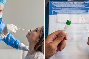 Así es como puedes encontrar pruebas de Covid-19 gratis en California.