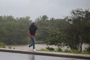 Puerto Rico Guardia Nacional impacto tormenta Ernesto