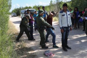 Arresto frontera junio 2018