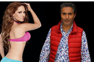 Elba Jimenez y Raul Araiza