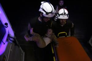 Cascos Blancos sirios