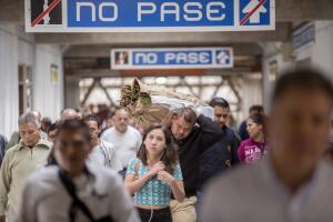 El eterno viaje al trabajo en Ciudad de México