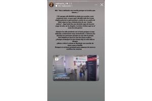 El contundente mensaje de Valeria Marín a Marjorie de Sousa.
