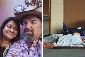 San Antonio personas sin hogar adicciones recuperacion ministerio cristiano bautizo Texas