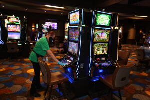 Limpieza en un casino de Arizona