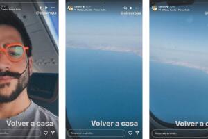 Camilo dio a conocer que vuelve "a casa".