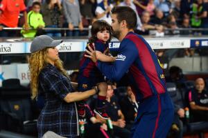 Shakira y Gerard Piqué hijo Milan