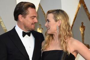 Leonardo DiCaprio y Kate Winslet